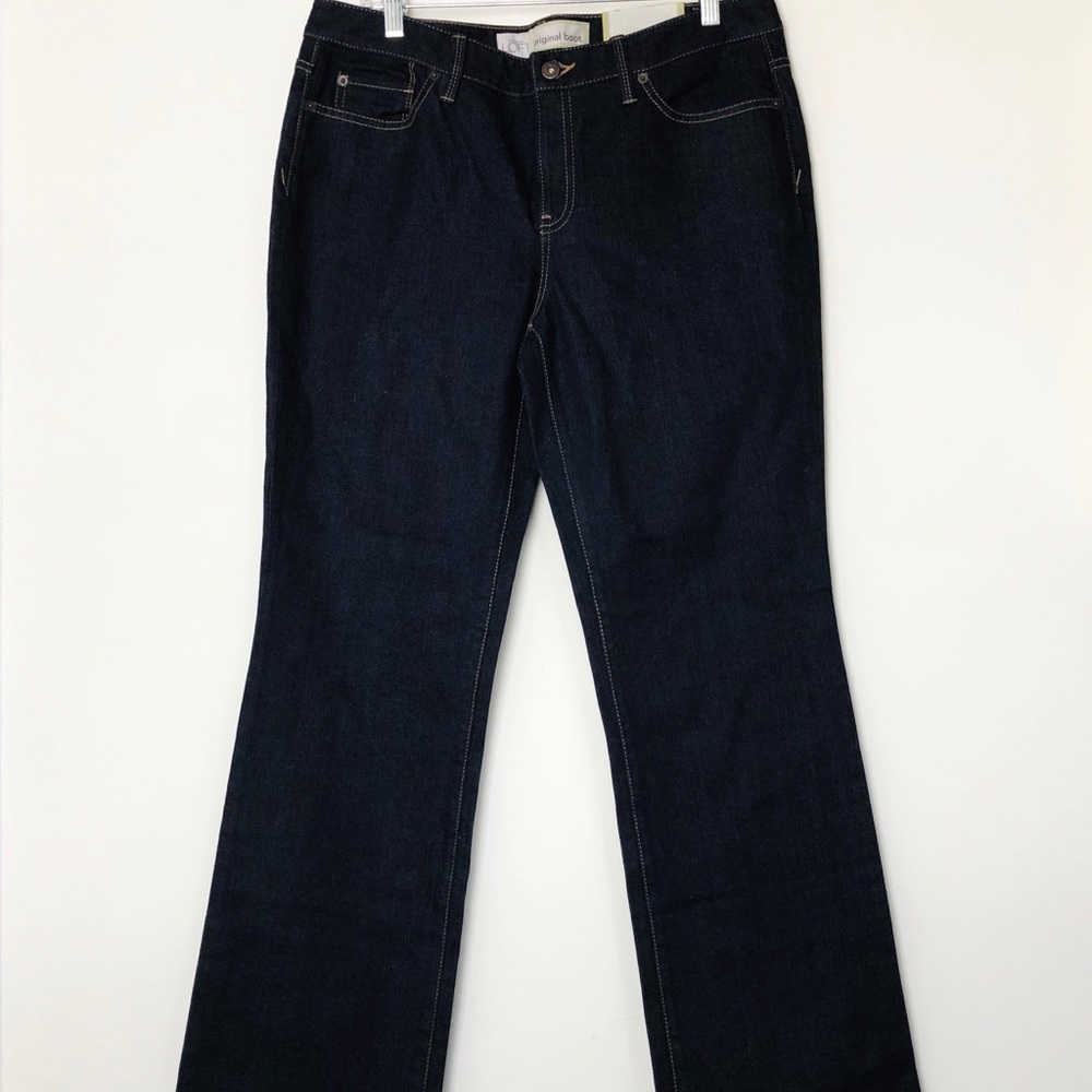 SOLDFinal price Anne Taylor LOFT Bootcut DarkStret